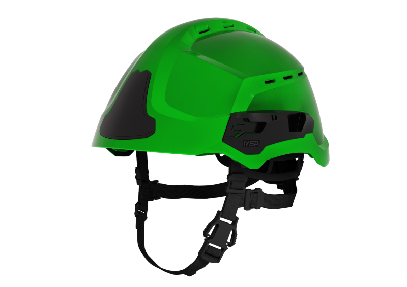 Acheter un casque GALLET F2XR MSA de couleur verte